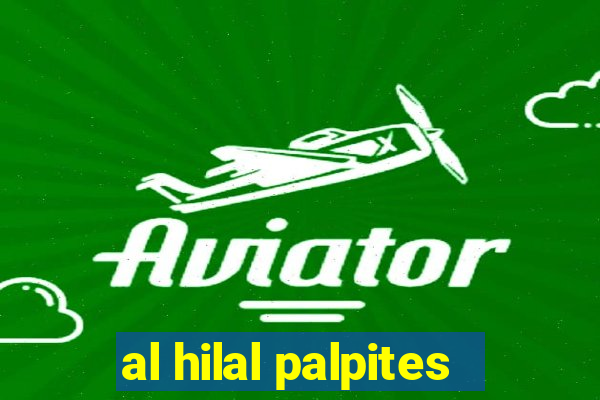 al hilal palpites